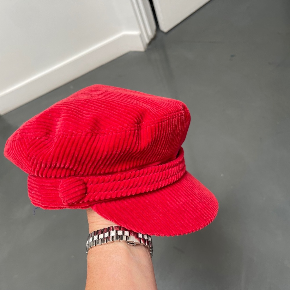 Corduroy cap - 6-8Y